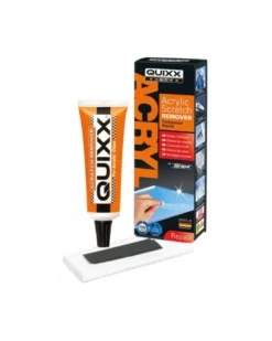Kit efface rayures surface acrylique et plexiglas - Quixx