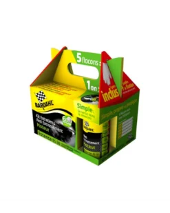 Kit encrassement essence X5 - Bardahl