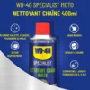 Kit entretien chaîne moto (brosse incluse) - WD40