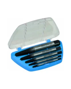 kit extracteur de vis, chrome molybdène , lot de 5 – Sodise