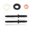 Kit joint injecteur + vis colonnette, Berlingo, 207, Mini (Montage Bosch) - 3RG