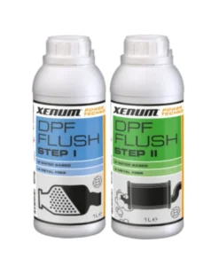 Kit nettoyage FAP, nettoyant et rinçant - XENUM