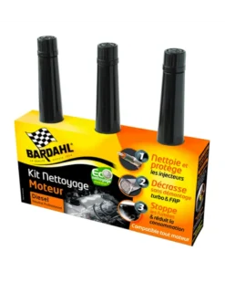 Kit nettoyage moteur Diesel - 3x250 ml - Bardahl