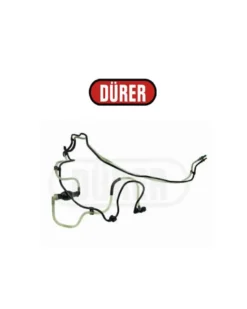 Kit poire d'amorçage avec tuyauterie de carburant Durer 1.5 DCI : RENAULT Mégane II, Scénic II