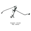 Kit poire d'amorcage avec tuyauterie de carburant Durer 1.4 HDI : CITROËN C3 II, Nemo / PEUGEOT 206, 207, Bipper