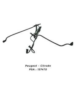Kit poire d'amorcage avec tuyauterie de carburant Durer 1.4 HDI : CITROËN C3 II, Nemo / PEUGEOT 206, 207, Bipper