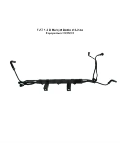 Kit poire d'amorcage avec tuyauterie de carburant Durer FIAT 1.3 D multijet Doblo Linea 51873181