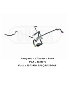 Kit poire d'amorcage avec tuyauterie de carburant Durer 1.4 HDI Peugeot 107 Citroen C1 ford fiesta