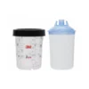 Kit PPS, poches et couvercles, 400ml, 125µm - 3M