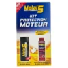 Kit protection moteur, nettoyant avant vidange, remétallisant moteur, M5KPM - Metal 5