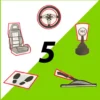 Kit protection voiture jetable 5 en 1 - Intfradis