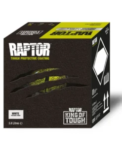 Kit Raptor Liner, rénovation carrosserie, blanc - Upol