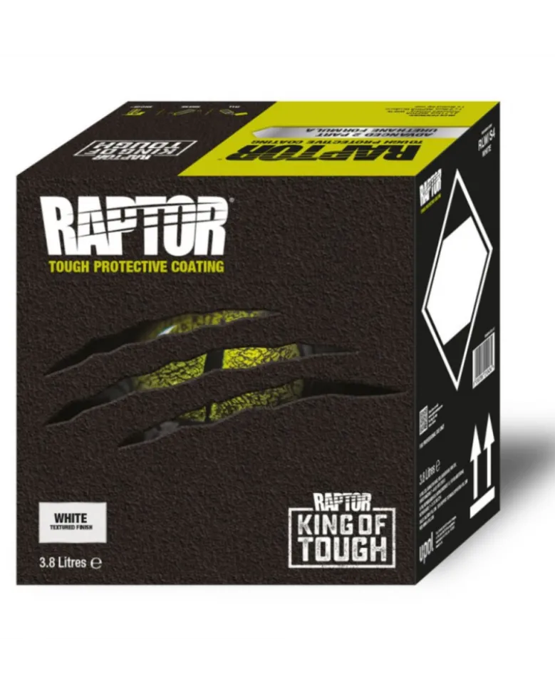 Kit Raptor Liner, rénovation carrosserie, blanc - Upol