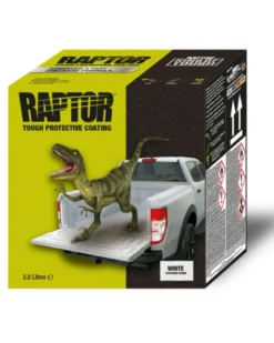 Kit Raptor Liner, rénovation carrosserie, blanc - Upol