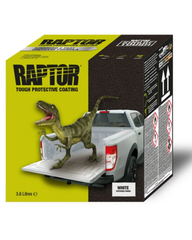 Kit Raptor Liner, rénovation carrosserie, blanc - Upol