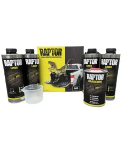 Kit Raptor Liner, rénovation carrosserie, noir - Upol