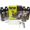 Kit Raptor Liner, rénovation carrosserie, noir (pistolet inclus) - Upol