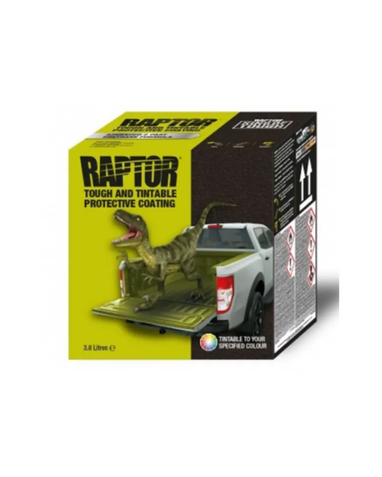 Kit Raptor Liner, rénovation carrosserie, teintable - Upol
