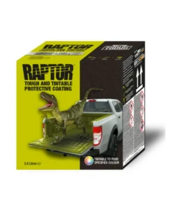 Kit Raptor Liner, rénovation carrosserie, teintable (gun inclus) - Upol