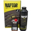 Kit raptor noir, revêtement de protection, 1 bouteille - UPOL