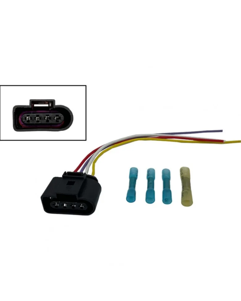 Kit réparation câbles bobine d'allumage adaptable VAG/FIAT - 3RG