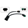 Kit réparation câbles capteur température refroidissement, adaptable BMW,PSA - 3RG