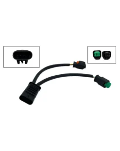 Kit réparation câbles capteur température refroidissement, adaptable BMW,PSA - 3RG