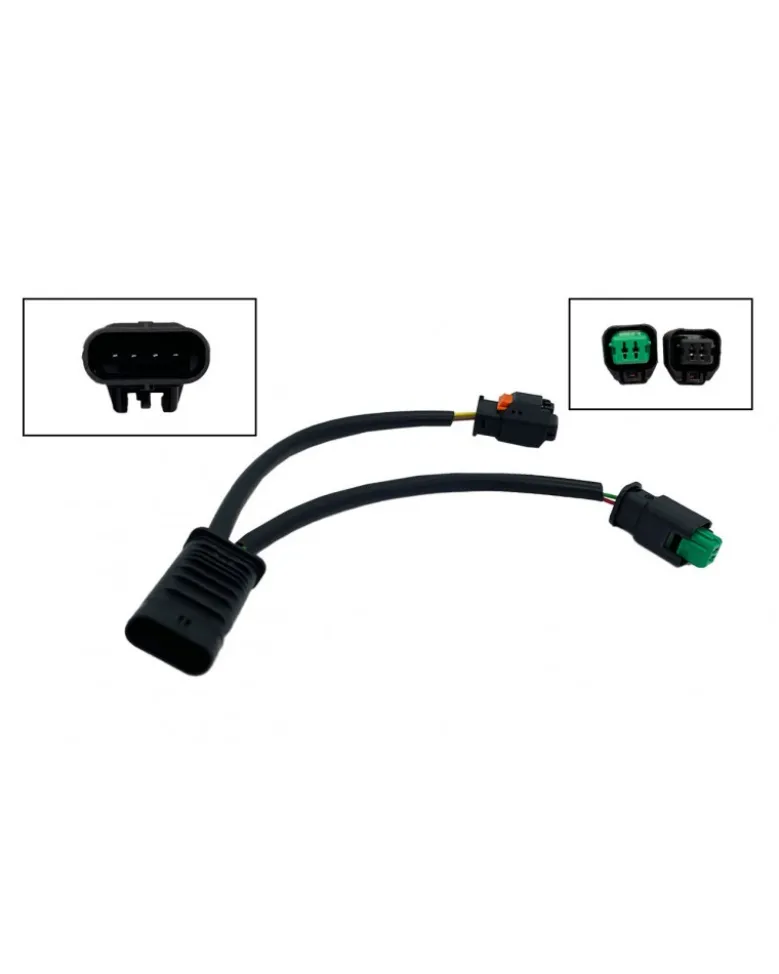 Kit réparation câbles capteur température refroidissement, adaptable BMW,PSA - 3RG