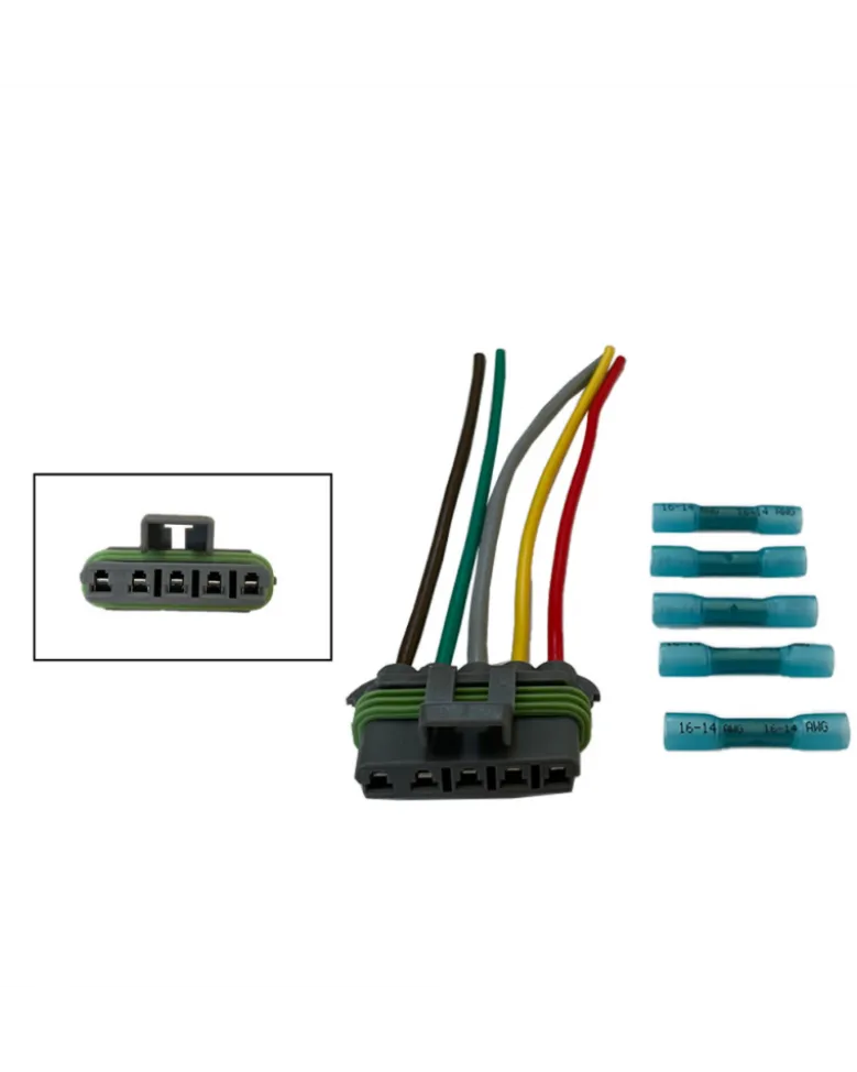 Kit réparation câbles moteur essuie-glace adaptable PSA, FIAT - 3RG