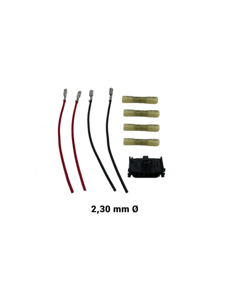 Kit réparation câbles relais ventilateur intérieur, adaptable Fiat, Stellantis, PSA - 3RG