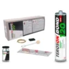 Kit réparation pare-brise, Teroson Bond 120, PU 8596 - Teroson