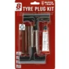 Kit réparation pneumatique, mèche pneu, avec outils - Quick&Safe