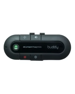 Kits mains libres bluetooth voiture Supertooth Buddy + chargeur voiture