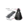 Kit soufflet de cardan Universel pour voiture de 60 à 100 mm