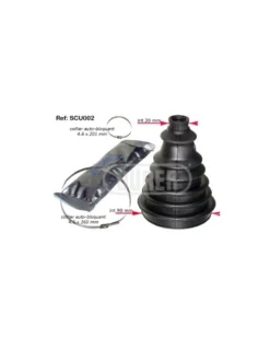 Kit soufflet de cardan Universel pour voiture de 60 à 100 mm