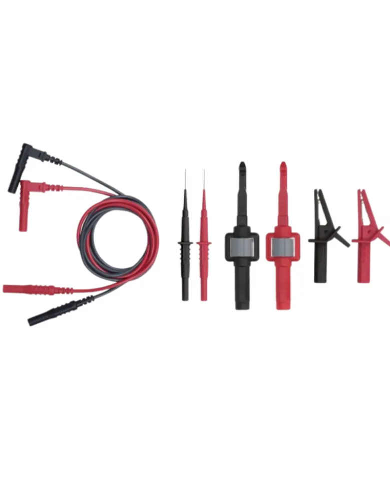 Kit, test électrique, 8 pcs, TESTTRONIC - KS TOOLS