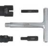 Kit vidange d'huile carter plastique (5pcs) - KS TOOLS (150.1020)