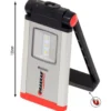 Lampe de poche led, rechargeable, 270 lumens - Sodise