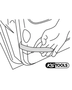 Leviers plastiques, 5 pces (911.8120) - KS TOOLS