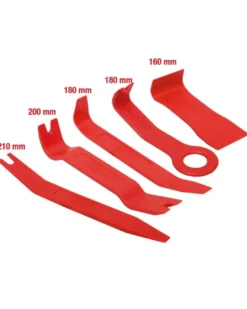 Leviers plastiques, 5 pces (911.8120) - KS TOOLS