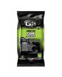 Lingettes cuir, triple action, X40 - GS27