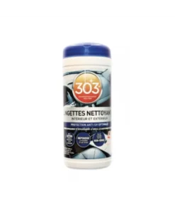 Lingettes nettoyantes, intérieur et extérieur - 303