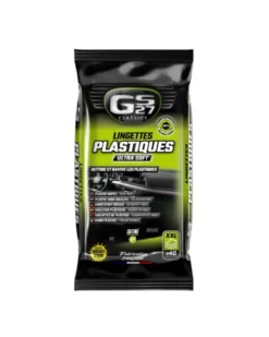 Lingettes plastiques, 40 lingettes XXL - GS27
