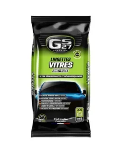 Lingettes voiture, lingettes nettoyantes, vitres, anti buée - GS27