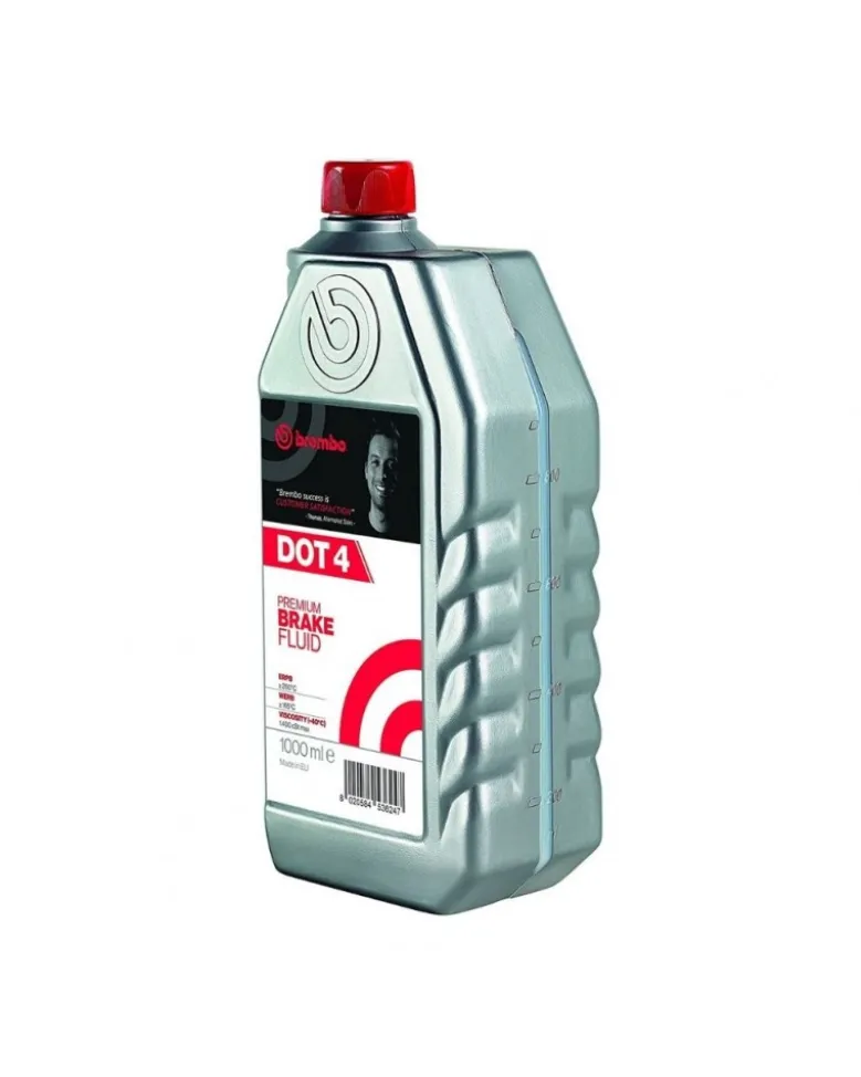 Liquide de frein, dot 4, 1L - BREMBO