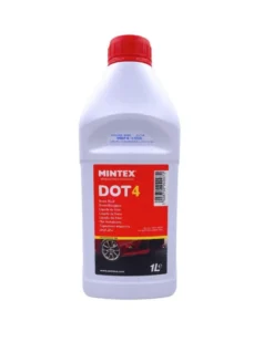 Liquide de frein, DOT4 1L - Mintex