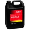 Liquide de frein, DOT 5.1, 5L - TRW