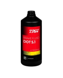 Liquide de frein, DOT 5.1, 1L - TRW