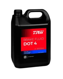 Liquide de frein, DOT 4, 5L - TRW
