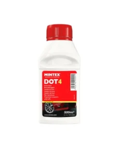 Liquide de frein, DOT4 500mL - Mintex